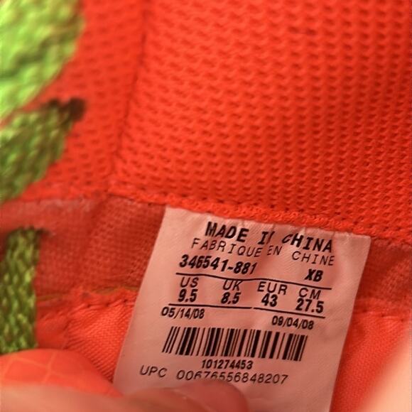 Nike Mens 9.5 Blazer Mid Supreme Cassette Playa High Top Athletic Sneakers Shoes - Picture 9 of 9